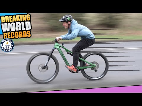 BREAKING 4 MTB WORLD RECORDS IN ONE DAY!