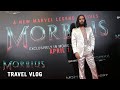 MORBIUS Travel Vlog - NYC/LA