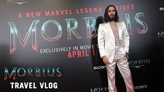 MORBIUS Travel Vlog - NYC/LA