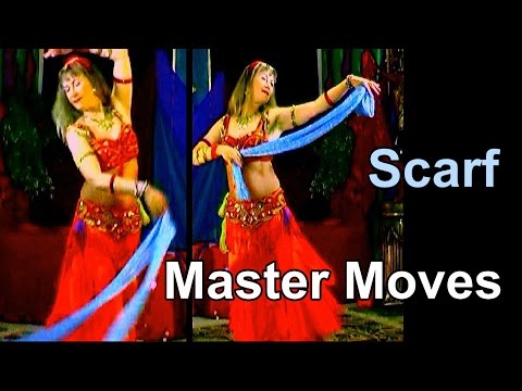 Scarf Dance Teasing Choreography Belly Dance TUTORIAL