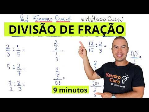 DIVISION OF FRACTIONS | FRACTION EASY AND FAST