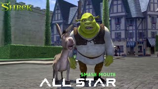 Shrek 1 - All Star | Music Video