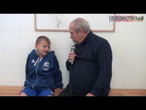 ENTREVISTA A CRISTIAN  -  BENJAMIN C ALFAZ DEL PI 21- 02- 20