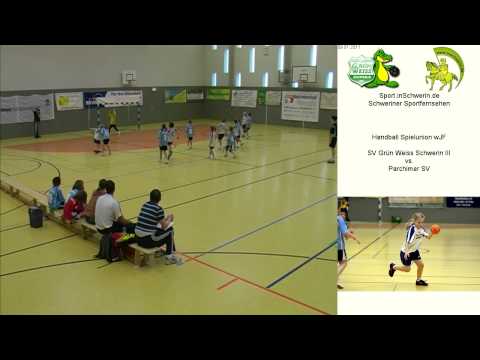 SV Grün Weiss Schwerin III vs. Parchimer SV T1