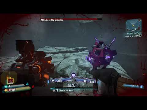 Haderax the Invincible vs Salvador instant kill strategy (Credits: Joltzdude)