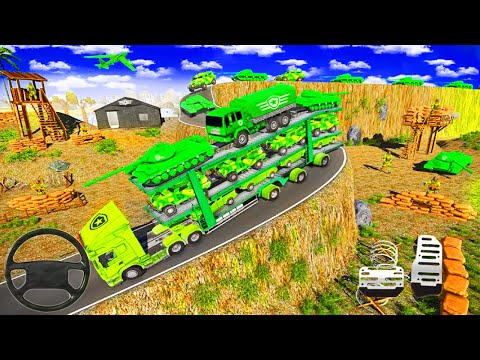 Army Vehicle Transport - US Army Transport Ship Sim - Android Gameplay