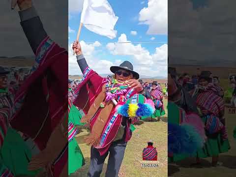 En los 38 años de aniversario de la Marka Arax Suxta de Jesús de Machaca