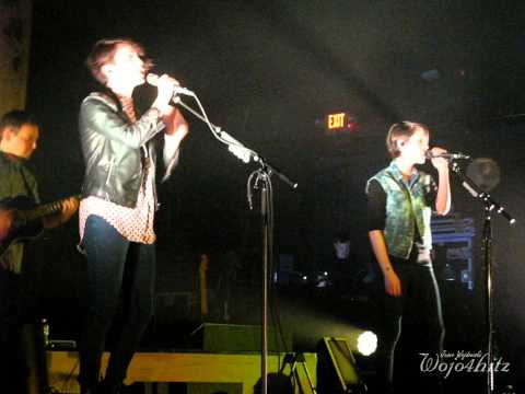 21/22 Tegan & Sara - Medley of Older Songs @ LC Pavilion, Columbus, OH 3/09/13