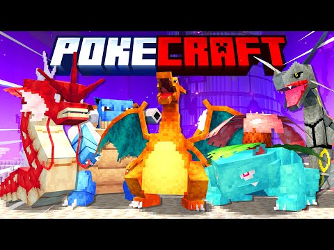 HO COMPLETATO LA SQUADRA PER LA LEGA POKEMON - PokeCraft Ep. 17