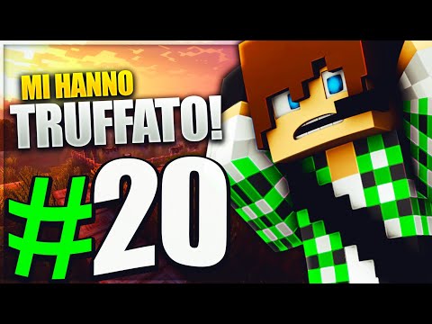 MI HANNO TRUFFATO - Minecraft Cube Skyblock E20