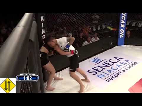 Tia Rahmoun vs Ariana Melendez