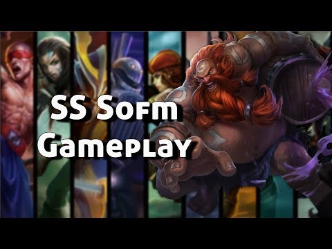 SS Sofm Gragas Jungle vs SKT Peanut Patch 7.11