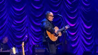 Elvis Costello - Sleep of the Just - Austin, TX - 12.2.2022