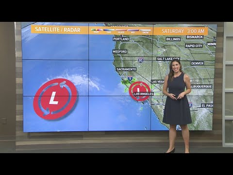California Spring Weather Forecast: March 21, 2020