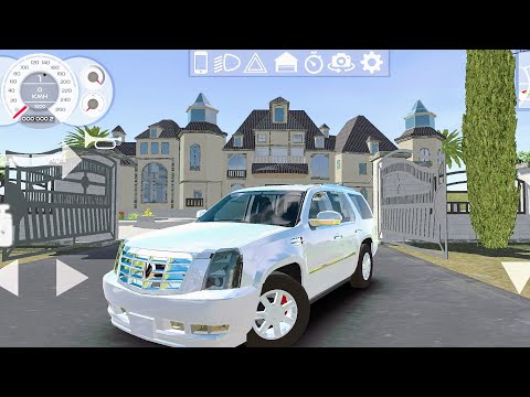 American Luxury Cars Simulator #8 - Cadillac Escalade Car Driving - Android Gameplay