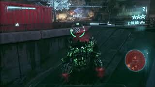 Arkham Knight David and Goliath Riddler Themed Batmobile