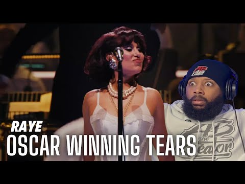 WOW!!! RAYE - Oscar Winning Tears REACTION