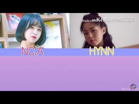NC.A & HYNN - 헤어질 자신 있니 (No You,No Me) (Are you confident about breaking up?) Han|Eng lyrics video
