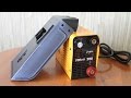 Самый маленький сварочный инвертор POCweld MMA-200 Profi | Обзор ...