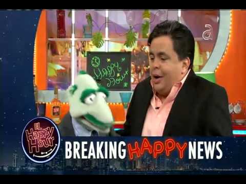 Clorofilo en El Happy Hour - América TeVé