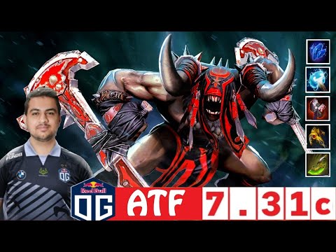 [DOTA 2] OG.ATF the BLOODSEEKER [OG vs TUNDRA] [ESL One Stockholm Major 2022]