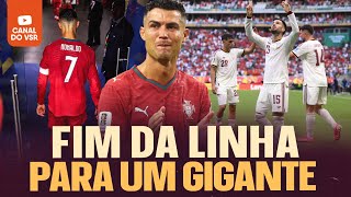 ESPANHA ENCERRA MODESTA HISTÓRIA DE CRISTIANO RONALDO E COPA DO MUNDO