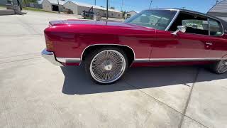 1972 Chevrolet Caprice Walk Around