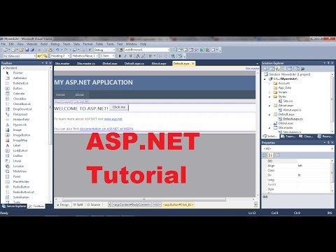 ASP.NET Tutorial C#