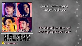 N.Flying - 1 MINUTE [ROM+ENG LYRICS]