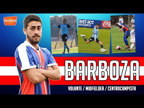 ⚽ BARBOZA - VOLANTE / MIDFIELDER / CENTROCAMPISTA - Lautaro Jonas Barboza