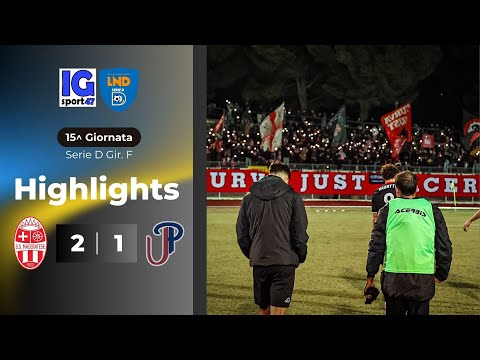 Maceratese-UniPomezia 2-1 (Serie D Group F)