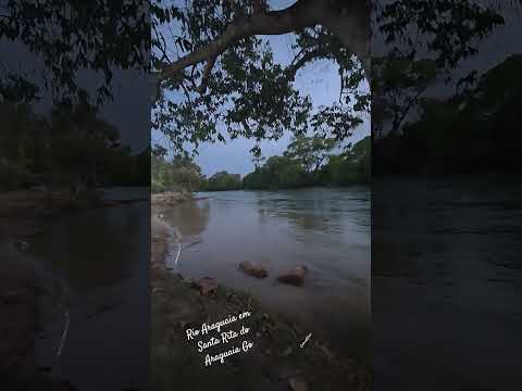 Santa Rita do Araguaia Go.Rio Araguaia. #nature #naturesounds #youtubeshorts #shorts #shortvideo #ar