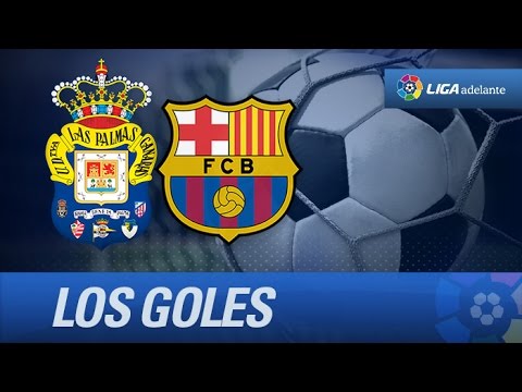 Todos los goles de FC Barcelona B (0-2) UD Las Palmas - HD
