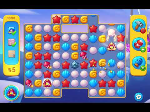 Fishdom Level 10310 - Daily Log 648 | Ice Adventure | New Cards | Gemstone Trail 