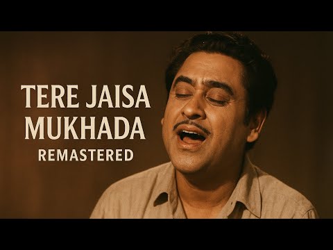 Tere Jaisa Mukhada Toh | Kishore Kumar | Remastered