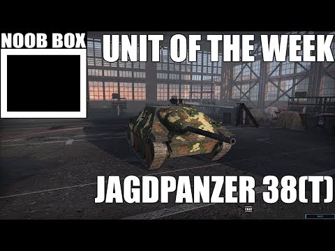 Unit of the week #258 (Jagdpanzer 38(t))
