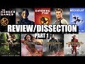 Hunger Games Series Review & Book Dissection Part 1/2
