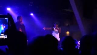 Hopsin Lunch Time Cypher ft. VITAL - Knock Madness Tour Birmingham 2014
