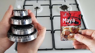 Herkes Bu Yönteme Aşık Olacak - İnanılmaz Ocak Gözü Parlatma Yöntemi