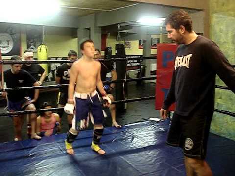 MATTIA LATTANZI   VS NICOLO SIMONETTI  SPARRING  PKT