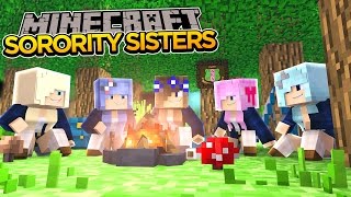 Minecraft School-THE SECRET SORORITY SISTERS {Ep.1}