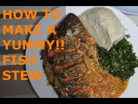 Delicious Fish Stew in under 5 Minutes!