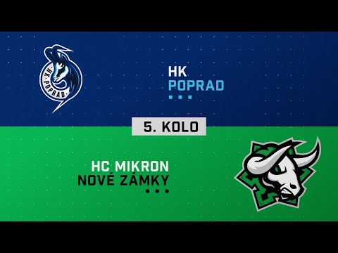 5.kolo HK Poprad - HC Nové Zámky HIGHLIGHTS