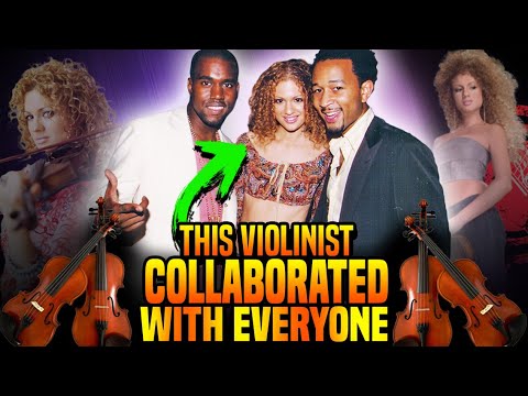 This violinist collaborated with EVERYONE - Miri Ben-Ari