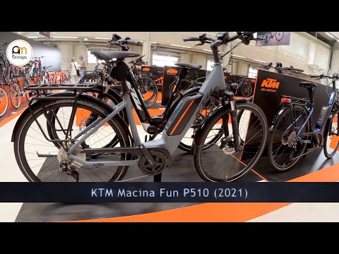 KTM Macina Fun P510 (2021) [trekking pedelec] - Ambringa Ebike Videók