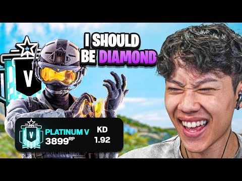 You vs The Rank You "Deserve"... (Rainbow Six Siege)