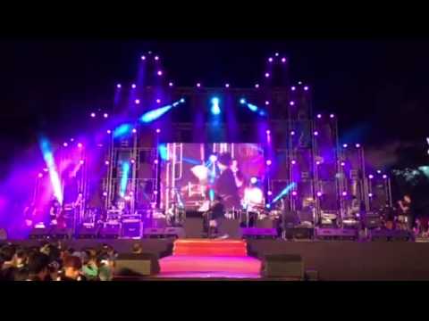 141231 RED BUILDING & GODSLADY:: cover SNSD & AOA @Countdown 2015 Concert