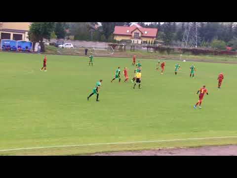 Pogrom Luboń 2-1 KSGB Manieczki 24.09.17 2 połowa