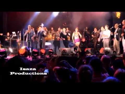 Alberto Barros y Luifer De La Salsa - Amores Como El Nuestro (HD Sonido Editado) Isaza Productions