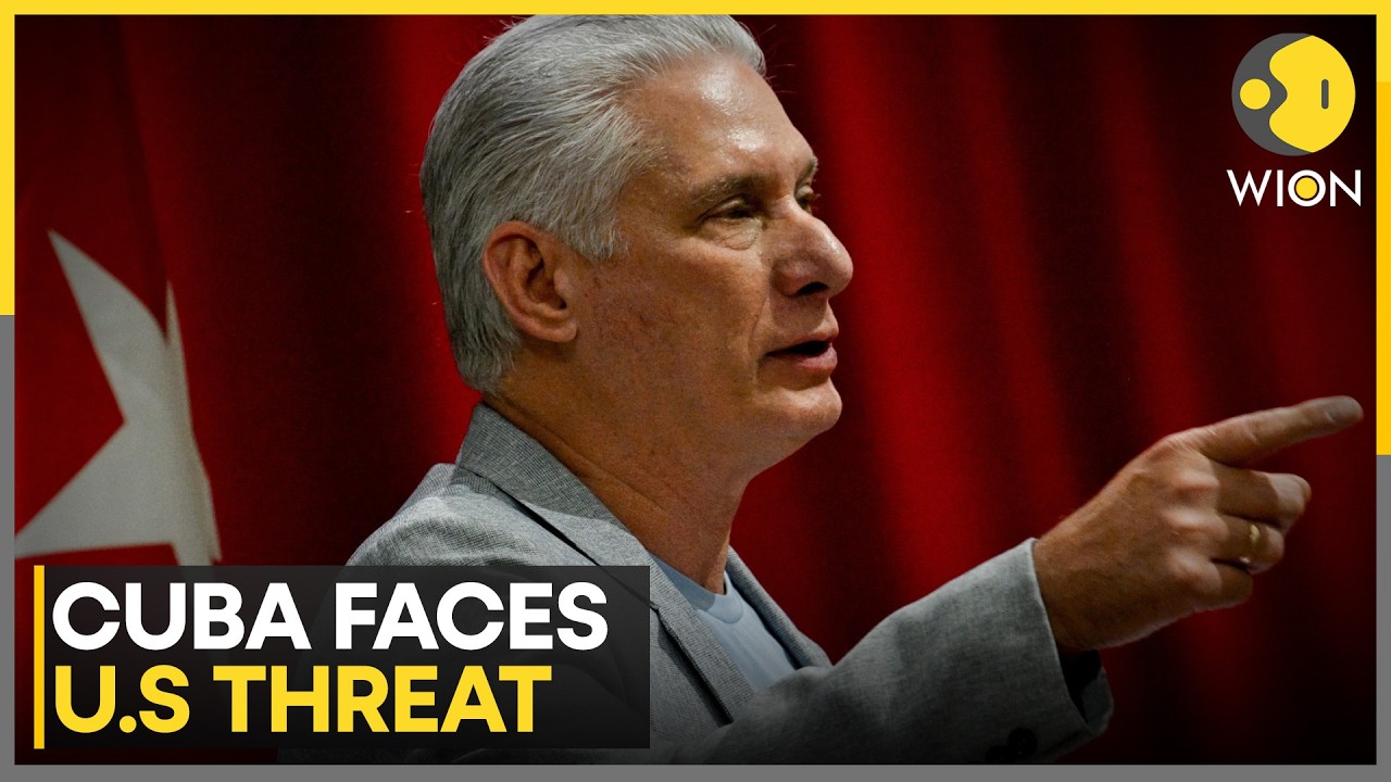 Cuba 'Preparing' For Possible US Aggression | WION News
